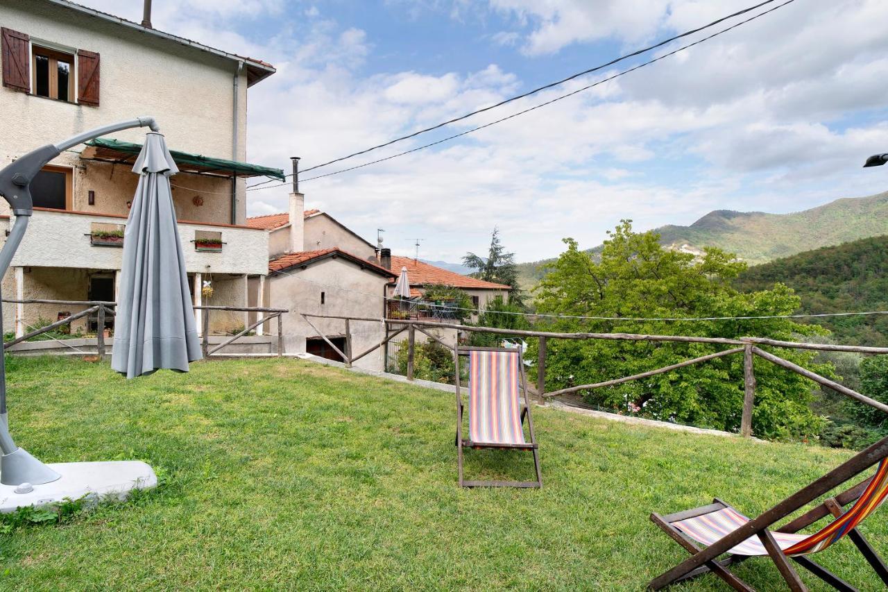 Ca De Baci Apartment Vessalico Luaran gambar