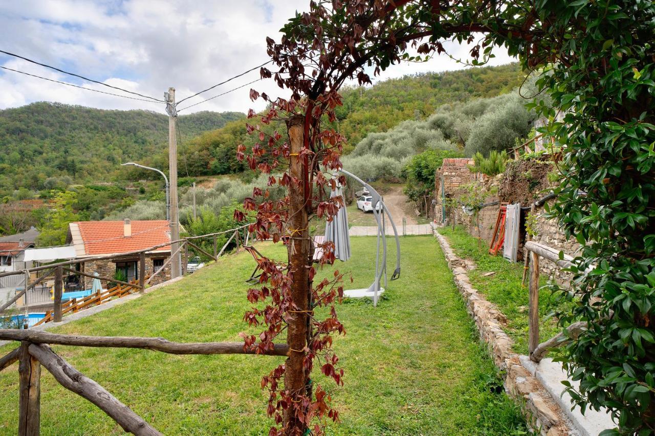Ca De Baci Apartment Vessalico Luaran gambar