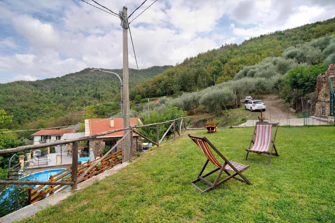 Ca De Baci Apartment Vessalico Luaran gambar